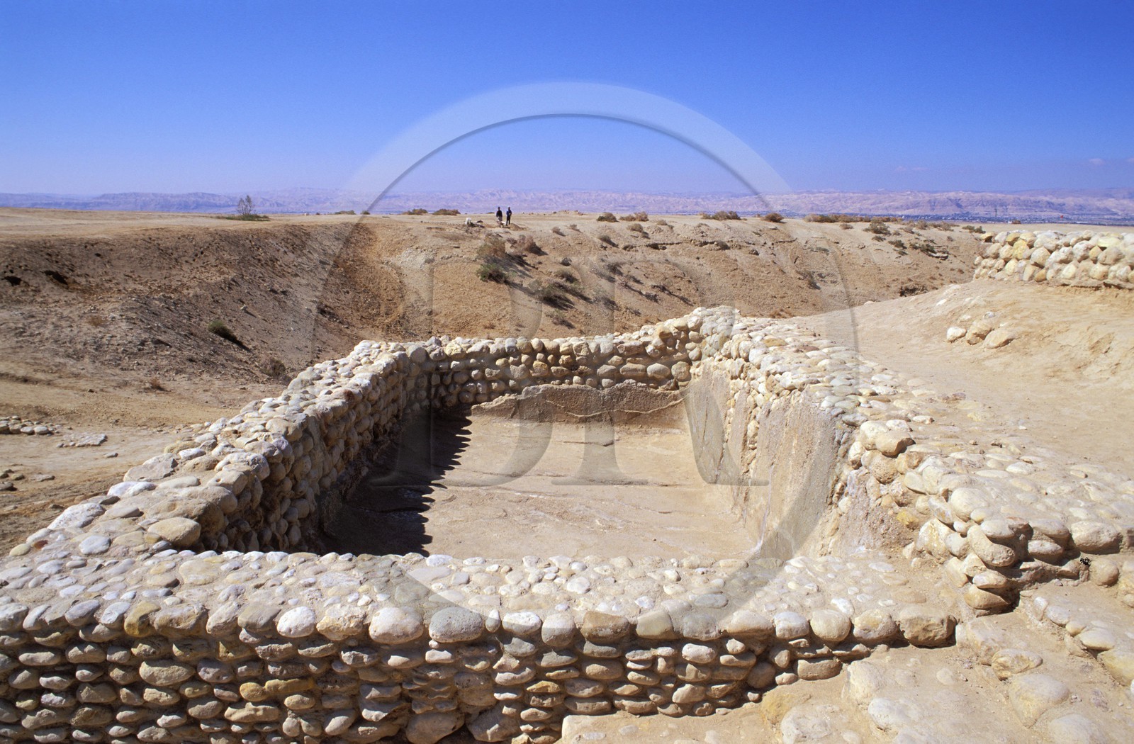 Jordan, Dead Sea, Bethany beyond the Jordan, place where John the Baptist would have baptized the Christ