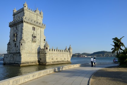 Portugal, Lisbonne, Bélem, Tour de Bélem (Torre de Bélem), classé Patrimoine Mondial de l'UNESCO