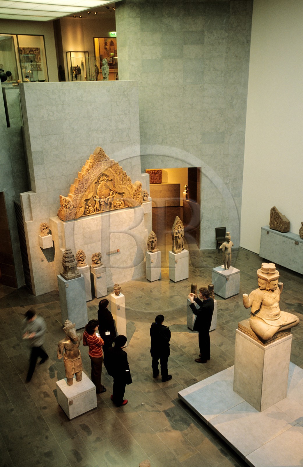 France, Paris (75), le musée national des Arts asiatiques Guimet, demander autorisation avant publication