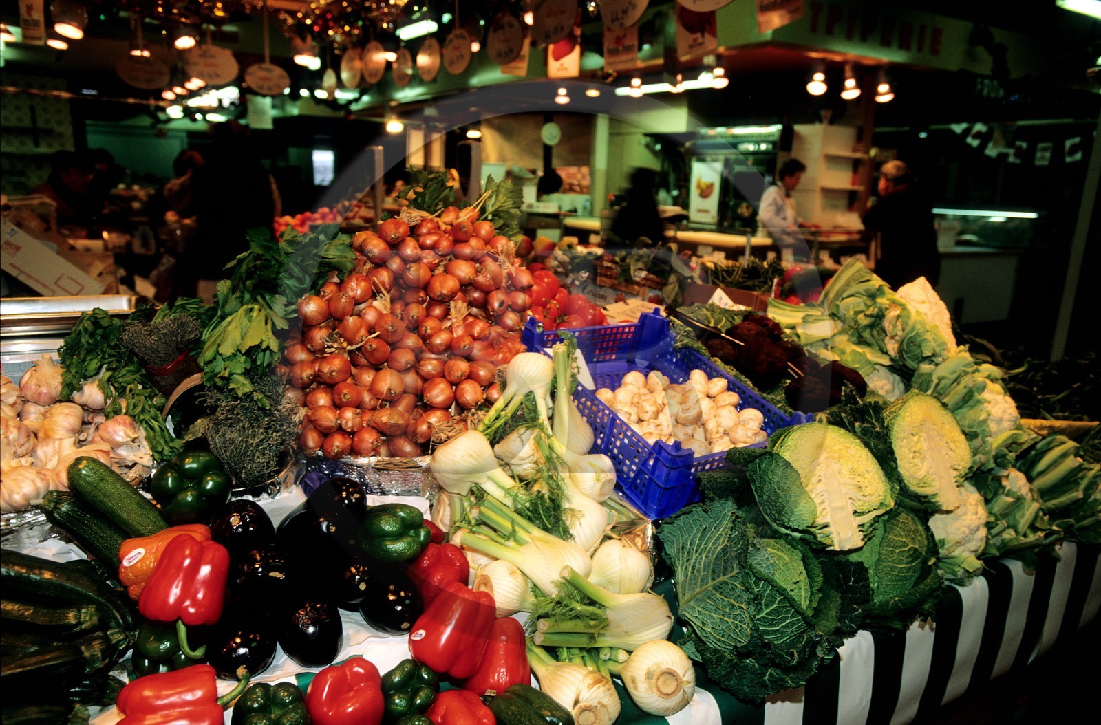 France, Paris (75), village des Batignolles, marché des moines