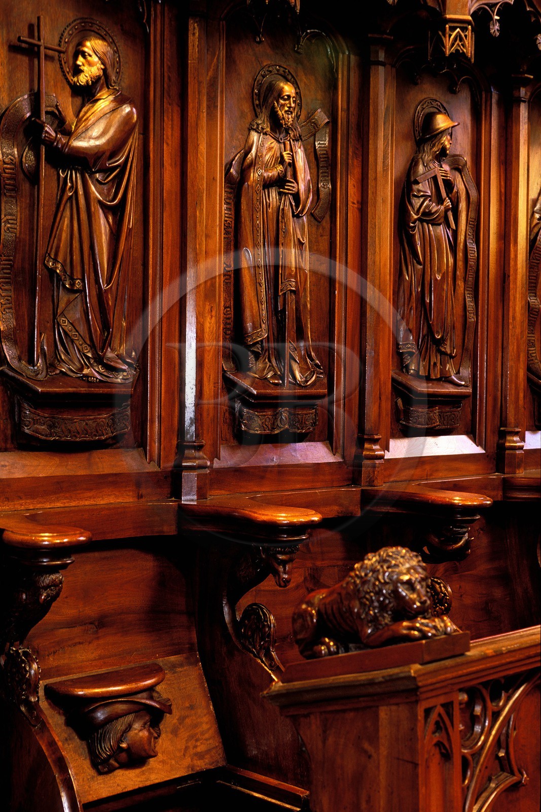 France, Haute-Savoie (74), Evian-les-Bains, église Notre-Dame