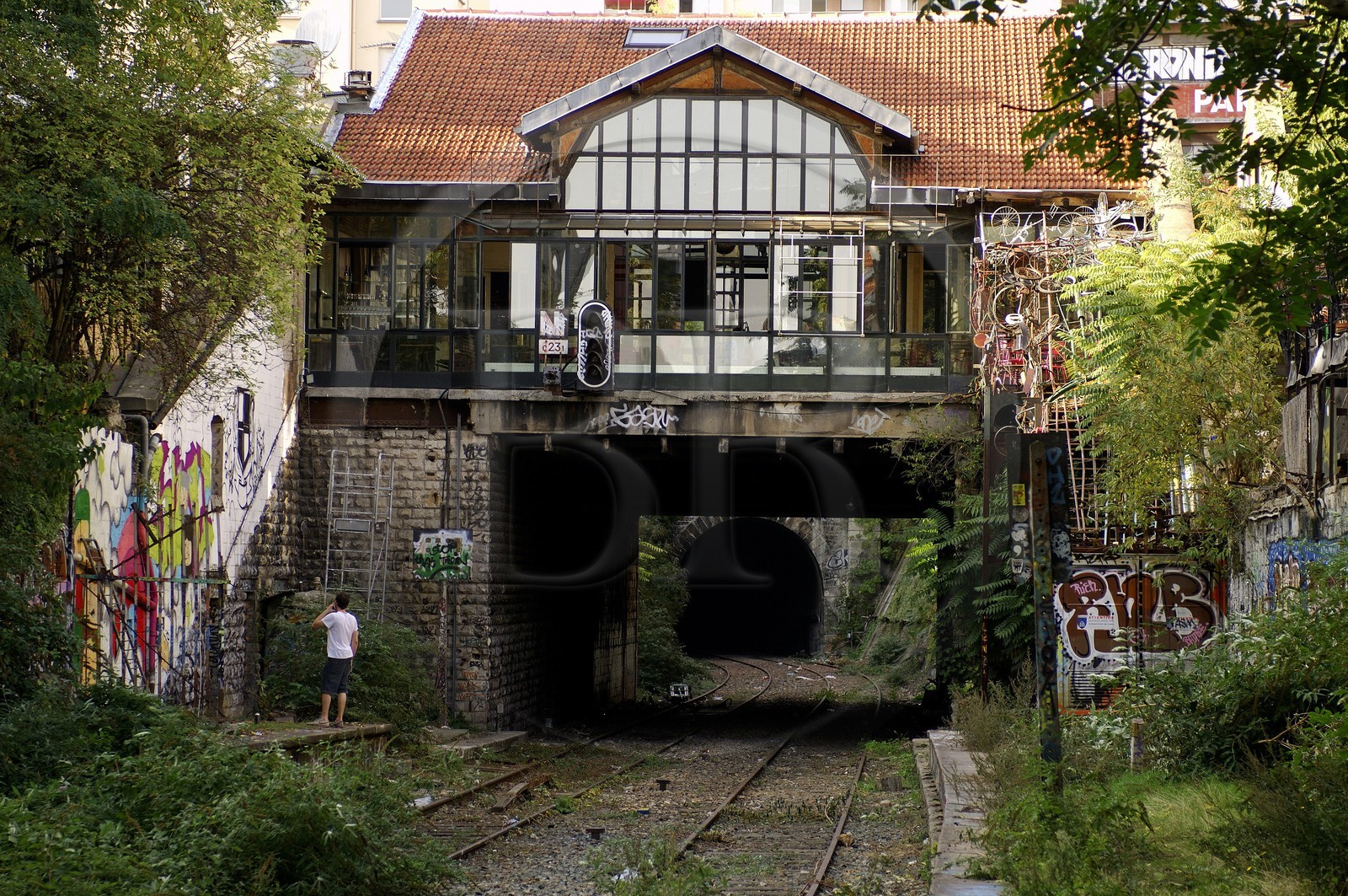 France, Paris (75), restaurant du Caf