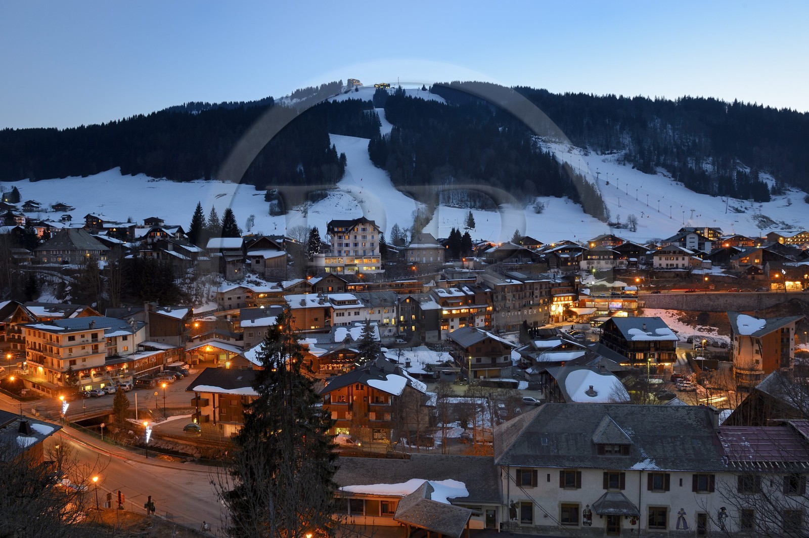 France, Haute-Savoie (74), Morzine