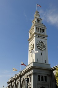 Etats-Unis, Californie, port de San Francisco, le Ferry building sur Embarcadero