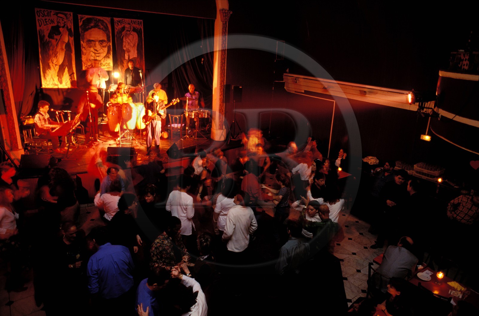 France, Paris (75), le cabaret latino Les Etoiles