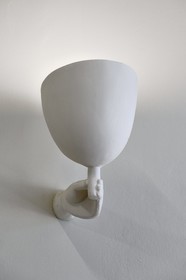 France, Var (83), Hyères, la villa Noailles concue par l'architecte Robert Mallet Stevens,  appliques conçues et réalisées par Alberto Giacometti