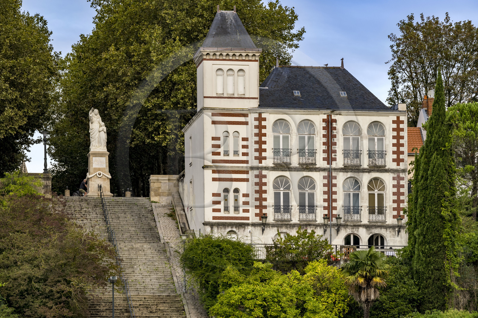 France, Loire-Atlantique (44), Nantes, quartier Chantenay, le musée Jules Verne