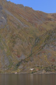 Norvège, Troms, côte sud de l'ile Hinnoya vers Kaljord