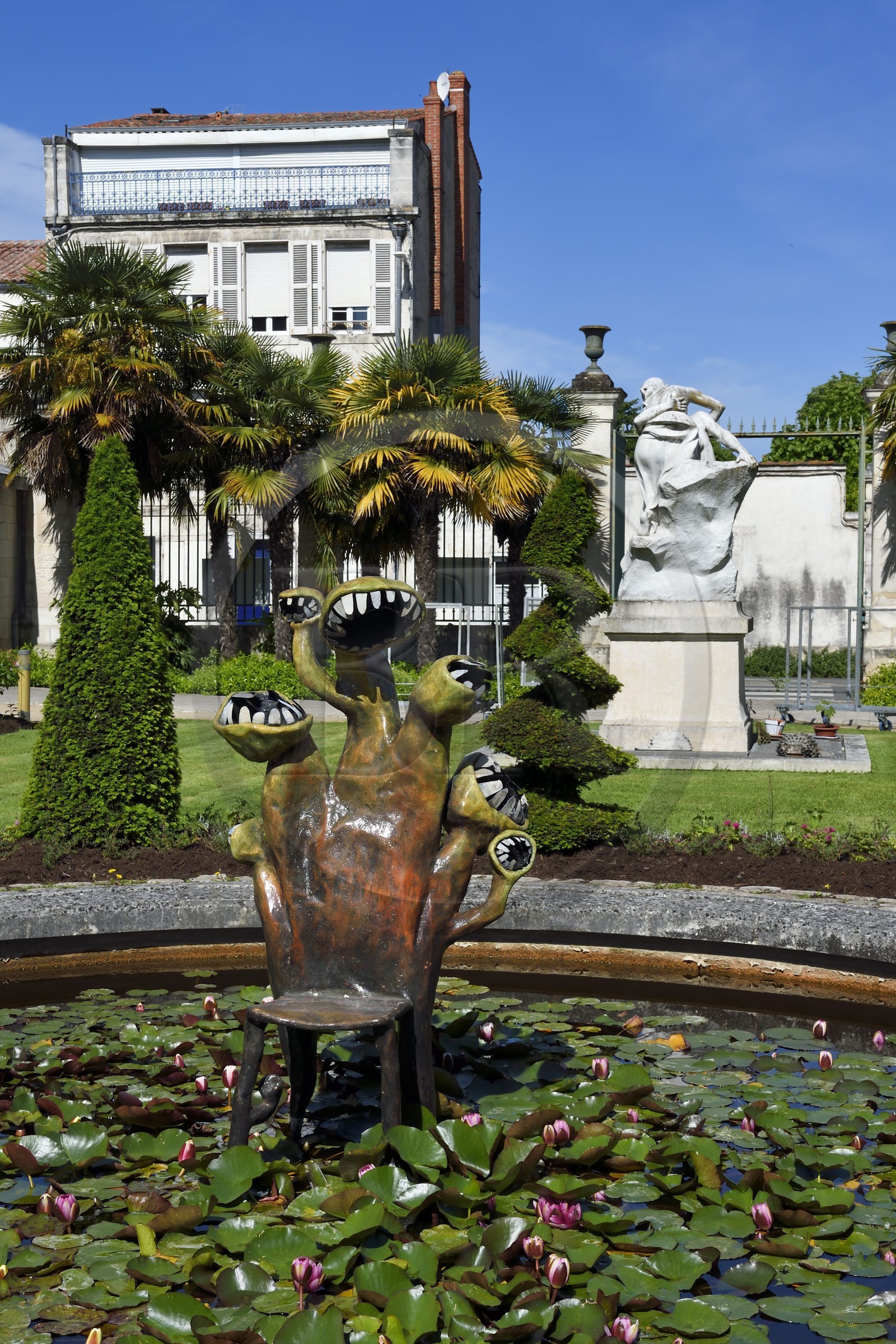France, Charente-Maritime (17), La Rochelle, le Muséum d'histoire naturelle (muséum Lafaille)