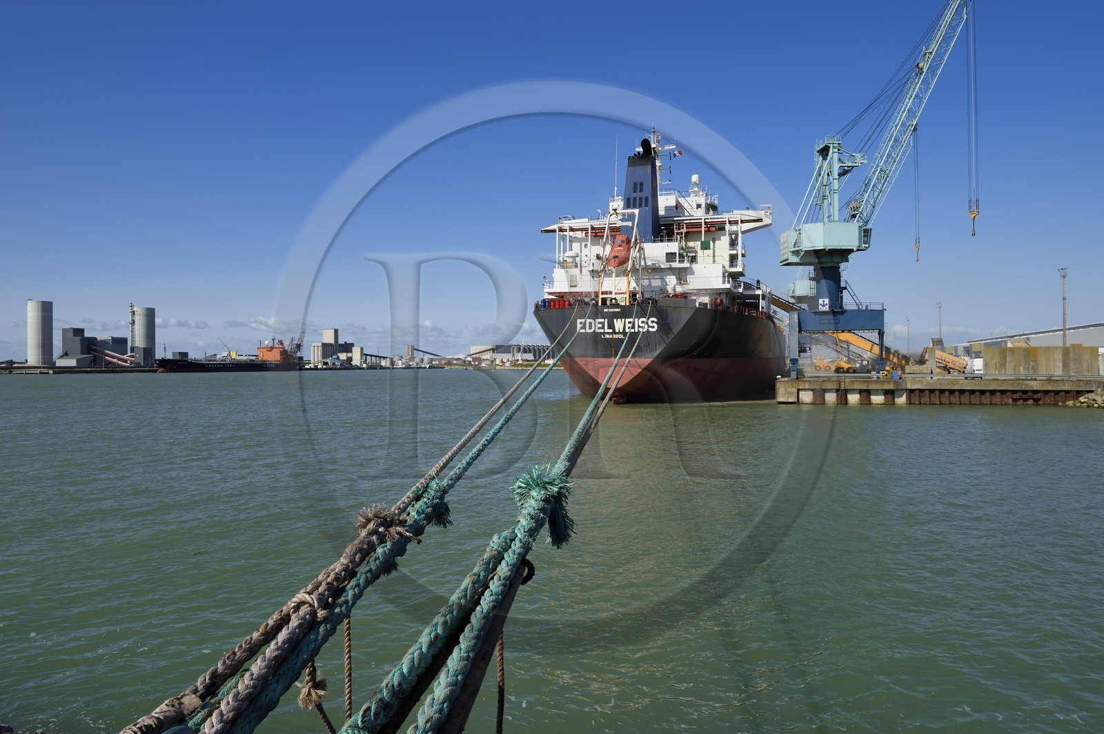 France, Charente-Maritime (17), La Rochelle, le Port Atlantique La Rochelle, port de commerce