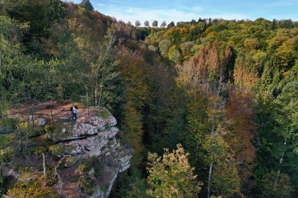 France, Bas-Rhin (67), Parc Naturel r