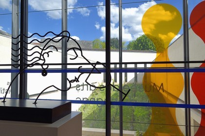 France, Charente (16), Cognac, Musée des Arts de Cognac,