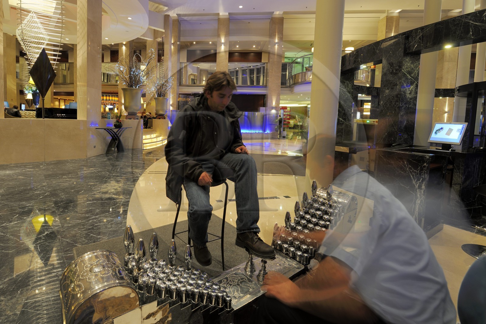 Turquie, Anatolie centrale, Ankara, hôtel Sheraton