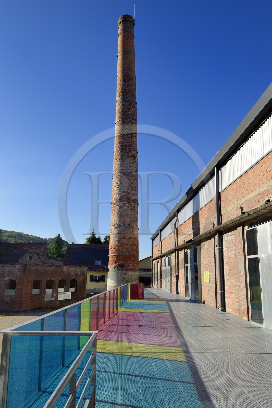 France, Moselle (57), Meisenthal, Centre international d'Art verrier (CIAV)