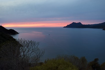 France, Corse du Sud, Porto Gulf, listed as World Heritage by UNESCO