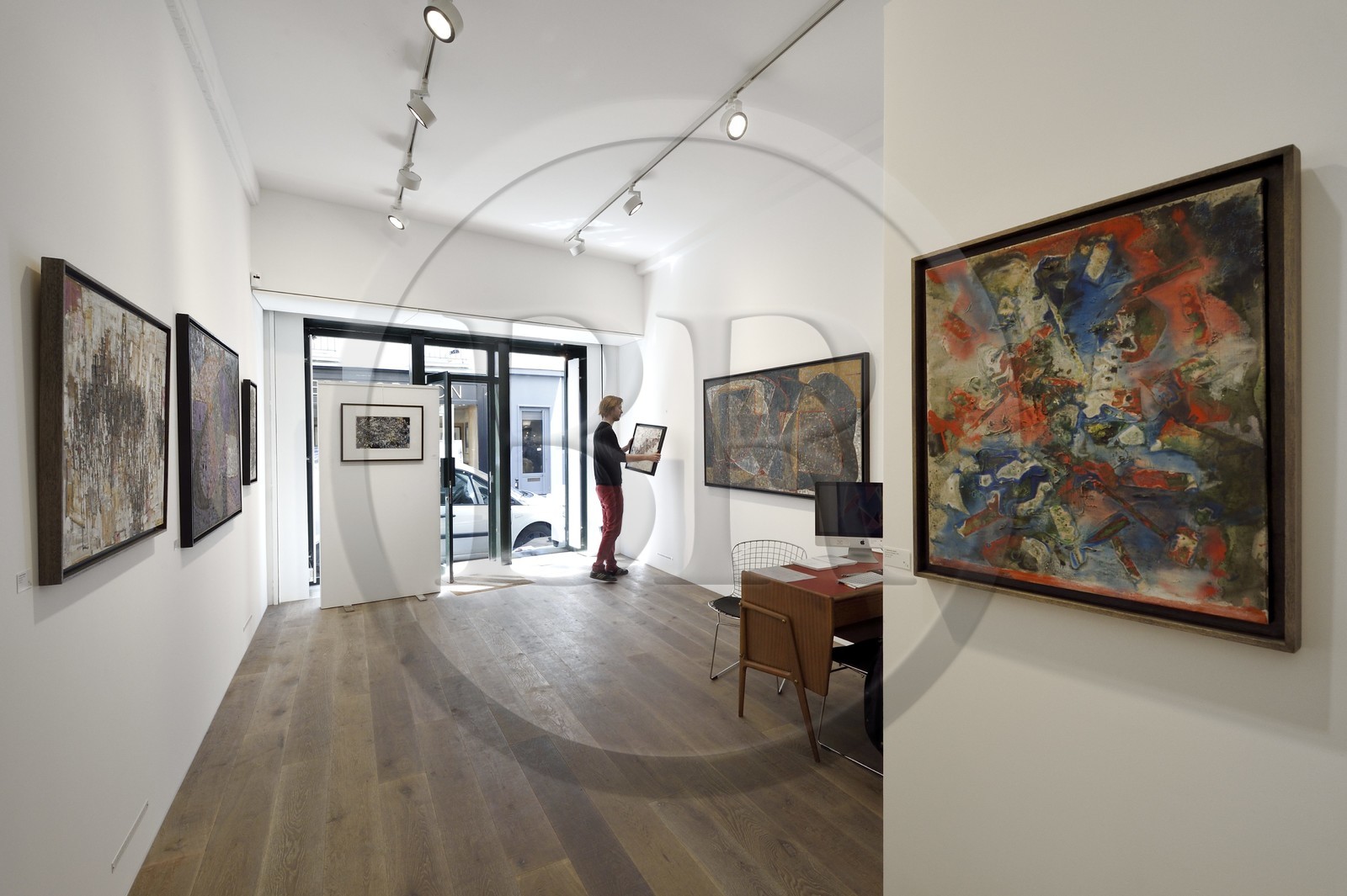 France, Paris, Galerie Hervé Courtaigne