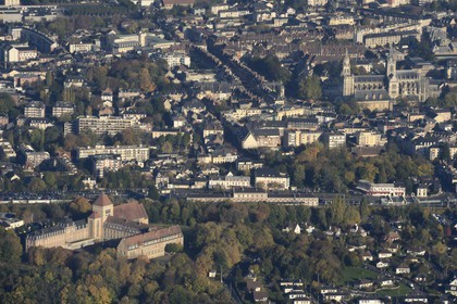 France, Eure (27), Evreux (vue aérienne)