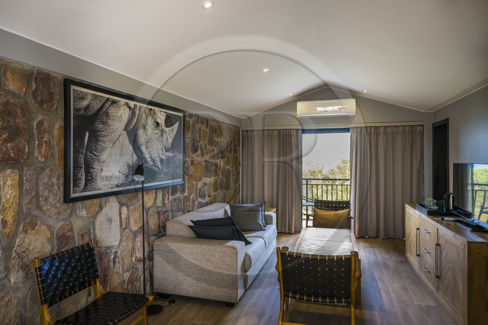 Rwanda, Akagera National Park, the Akagera Game Lodge