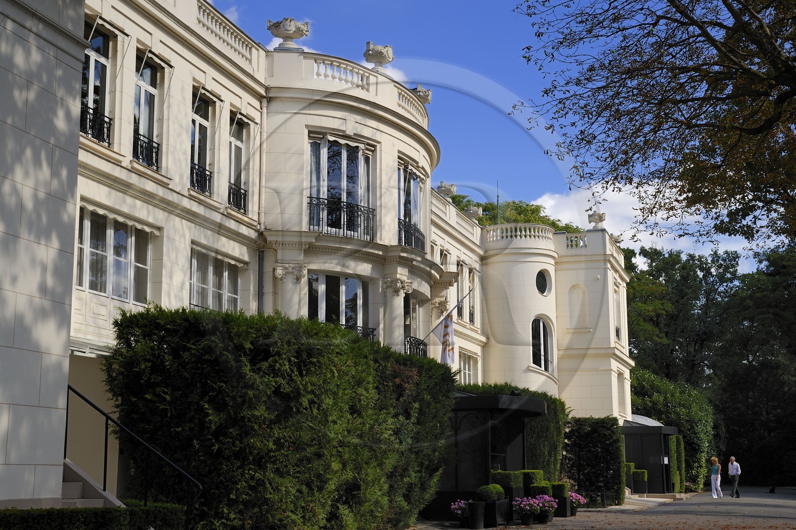 France, Paris (75), restaurant du Pre Catelan