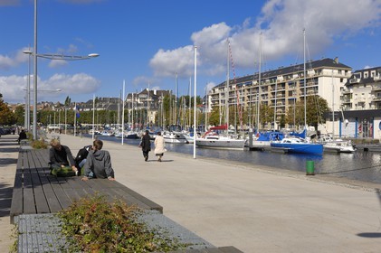 France, Calvados (14), Caen, the Saint Pierre Basin