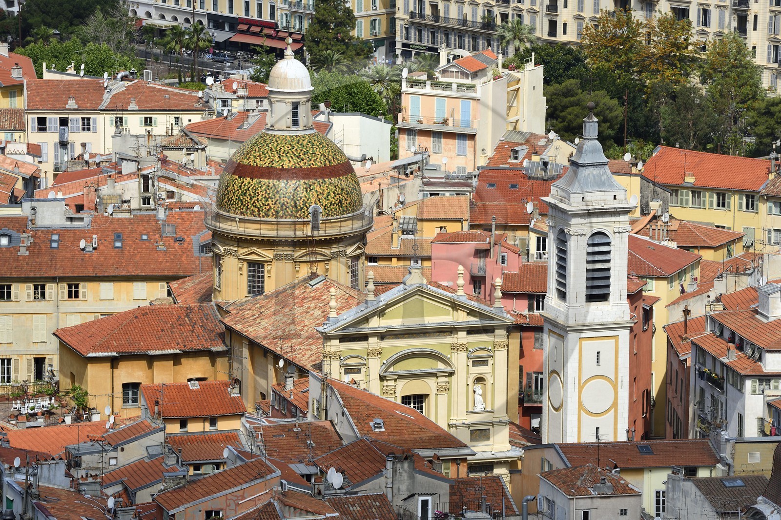 France, Alpes-Maritimes (06), Nice, quartier du Vieux Nice, Cathédrale Sainte-Réparate