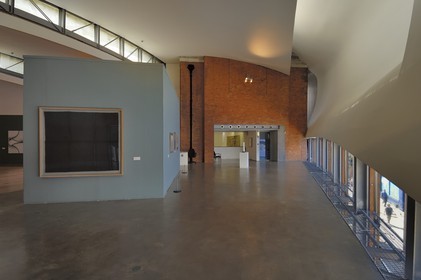 Irlande, Comté de Cork, Cork, the Crawford Municipal Art Gallery (musée d'art de la ville), extension de l'architecte Erick van Egeraat