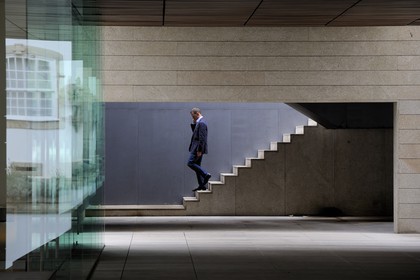 Portugal, région du Minho, Guimaraes, centre culturel Vila Flor et siège de Guimaraes 2012