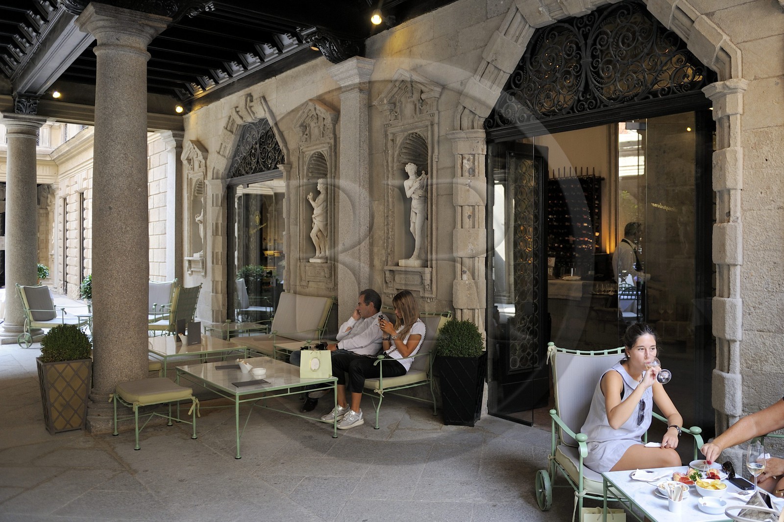 Italie, Lombardie, Milan, palazzo Bagatti Valsecchi