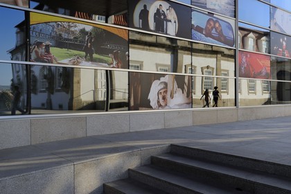 Portugal, région du Minho, Guimaraes, centre culturel Vila Flor et siège de Guimaraes 2012