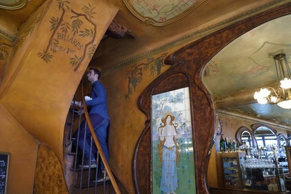 France, Paris (75), Le Bistro du Peintre avenue Ledru-Rollin