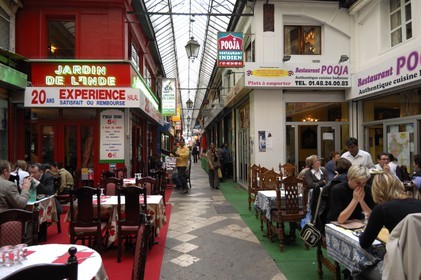 France, Paris (75), le passage Brady et son athmosphere indienne