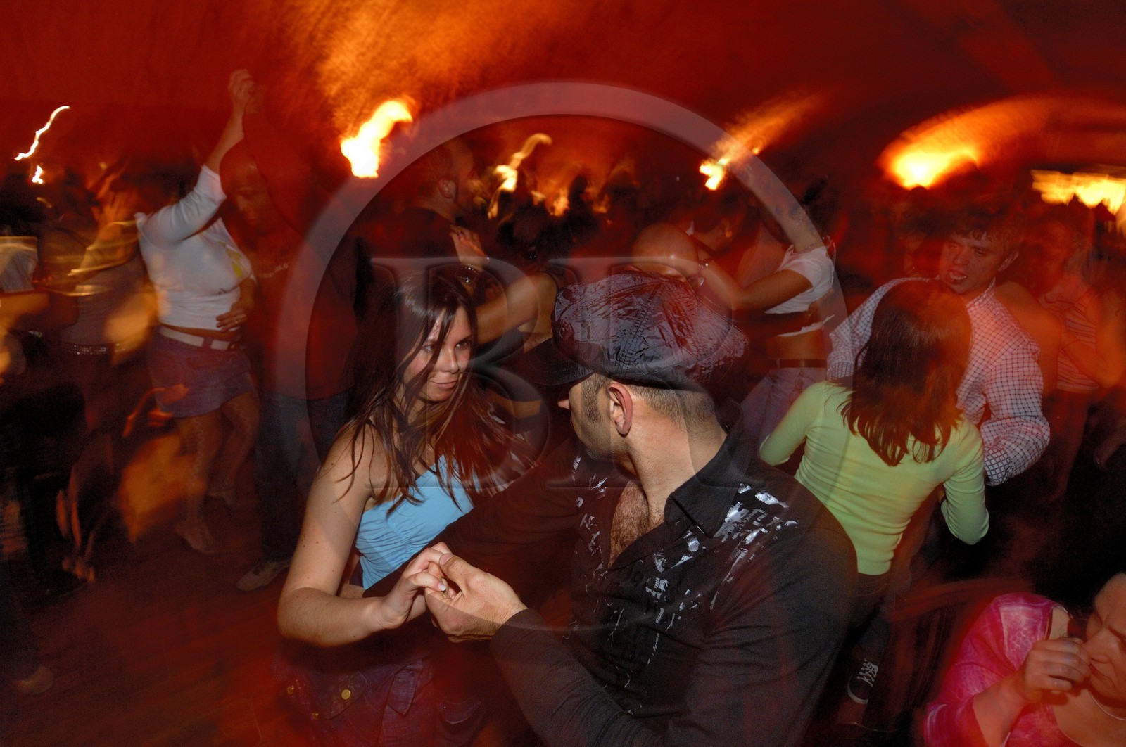 Italie, Latium, Rome, soirée en discothèque