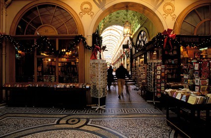 France, Paris, galerie Vivienne (Vivienne gallery)