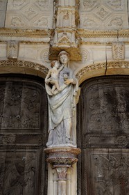 France, Val-d'Oise, Vetheuil, Notre Dame church