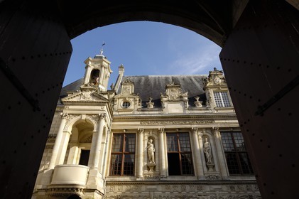 France, Charente-Maritime (17), La Rochelle, l'Hôtel de Ville