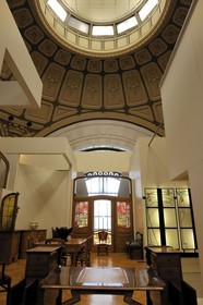 France, Paris (75), le musée d'Orsay, salle Art Nouveau