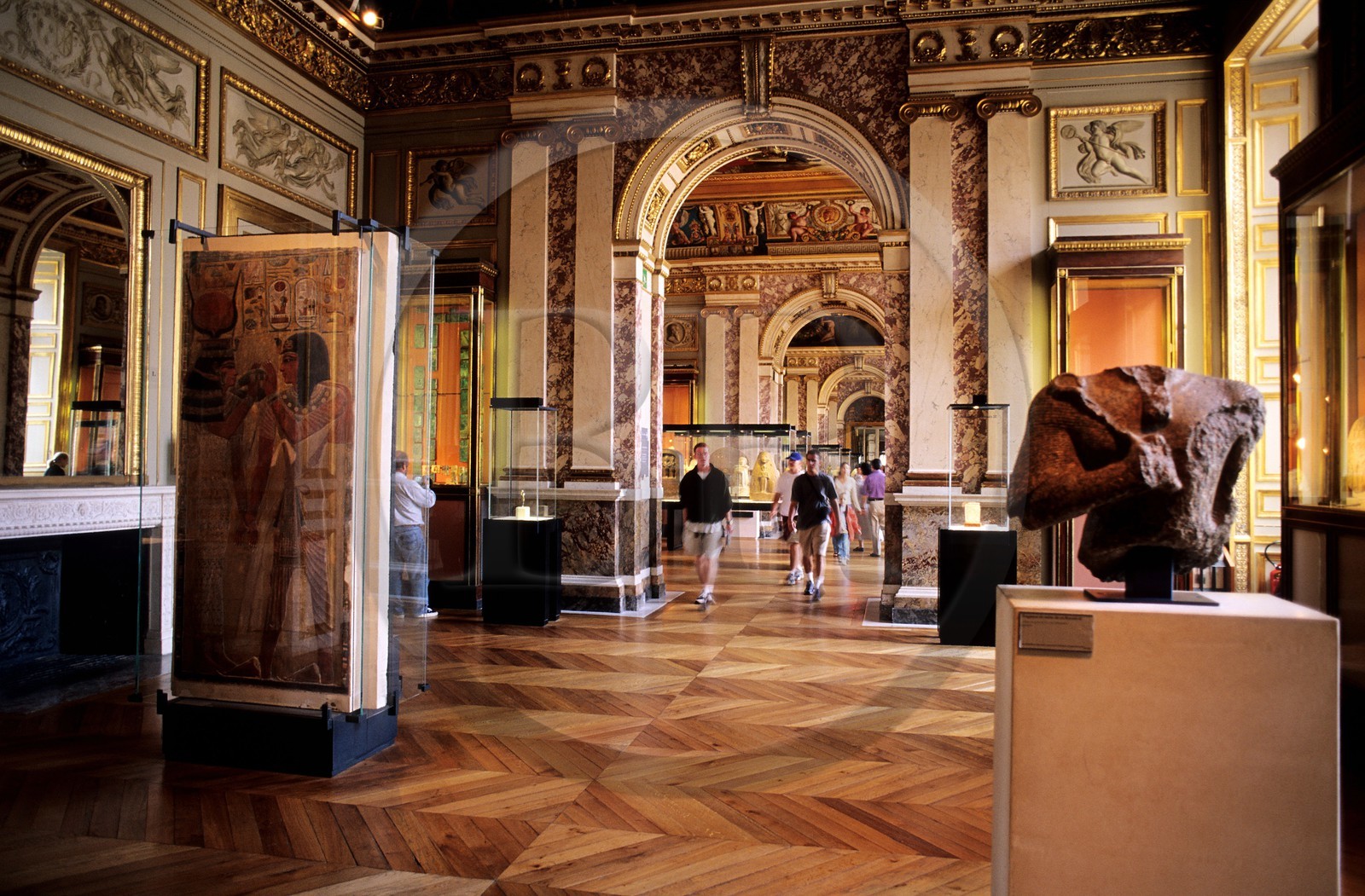 France, Paris, Louvre Museum, Egyptian departement
