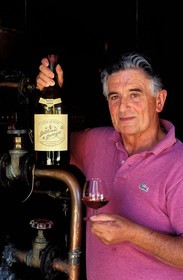 France, Gers (32), Eauze, le domaine de Lagajan Constantin Georgacaracos, producteur
