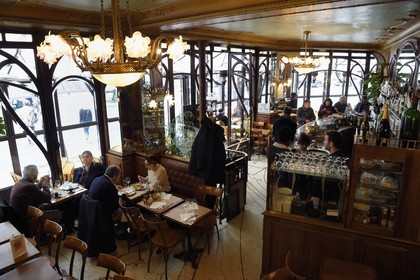 France, Paris (75), Le Bistro du Peintre avenue Ledru-Rollin