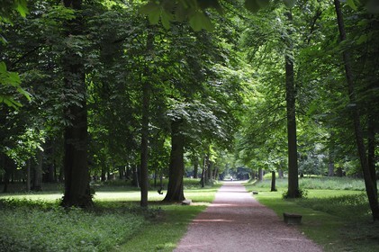 France, Côte d'Or (21), parc de la Colombière