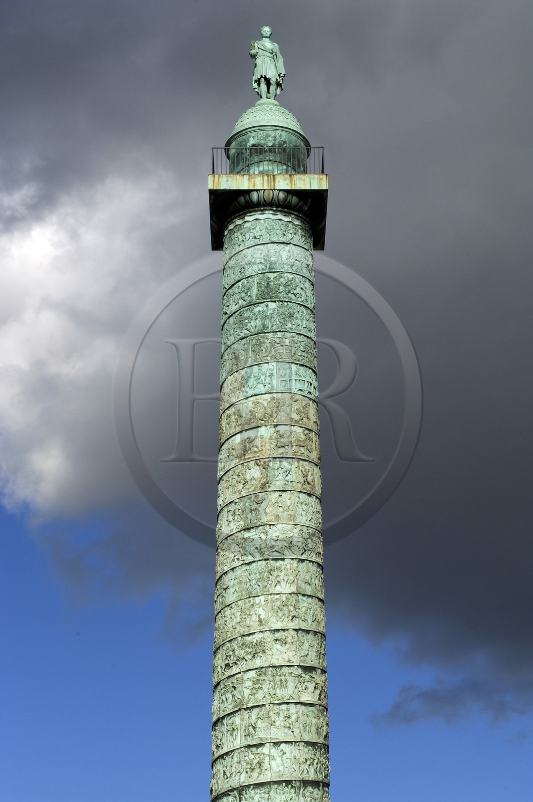 France, Paris (75), 1er arr, la colonne Vend