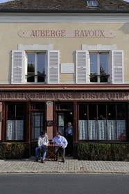 France, Val d'Oise, French Vexin natural regional park, Auvers sur Oise, Ravoux inn where Van Gogh lived just before his death