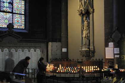 France, Paris (75), église Saint-Germain-des-Prés