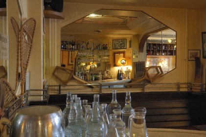 France, Paris (75), restaurant Aux vins des Pyrénées rue Beautreillis