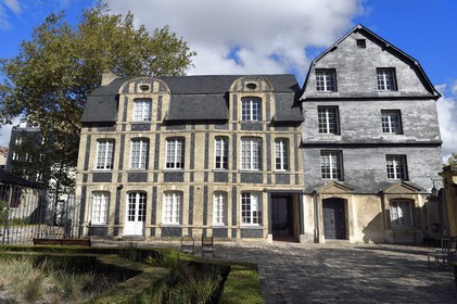 France, Seine Maritime, Le Havre, Saint-François district also called Breton district, the 17th century Hotel Dubocage de Bleville