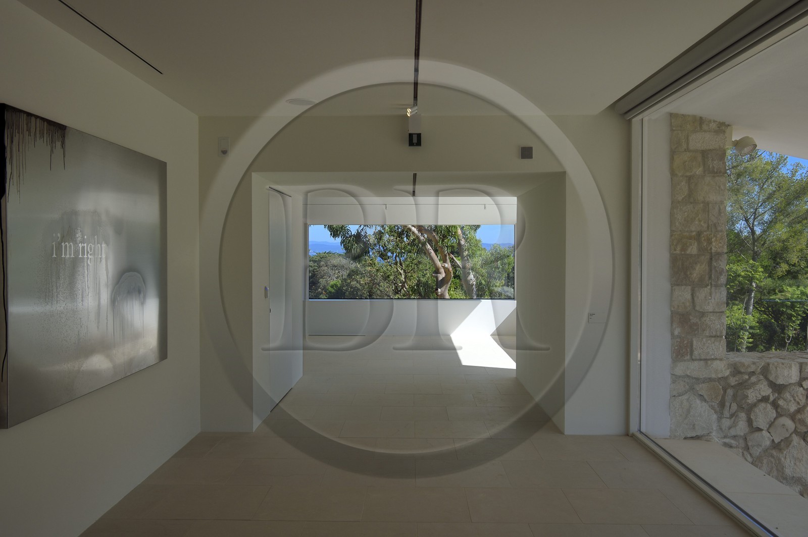 France, Var, Iles d'Hyeres, Parc National de Port Cros (National park of Port Cros), Porquerolles island, Fondation Carmignac