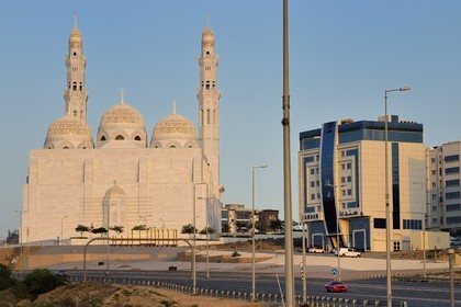 Sultanat d'Oman, Mascate, la mosquée Al Ameen