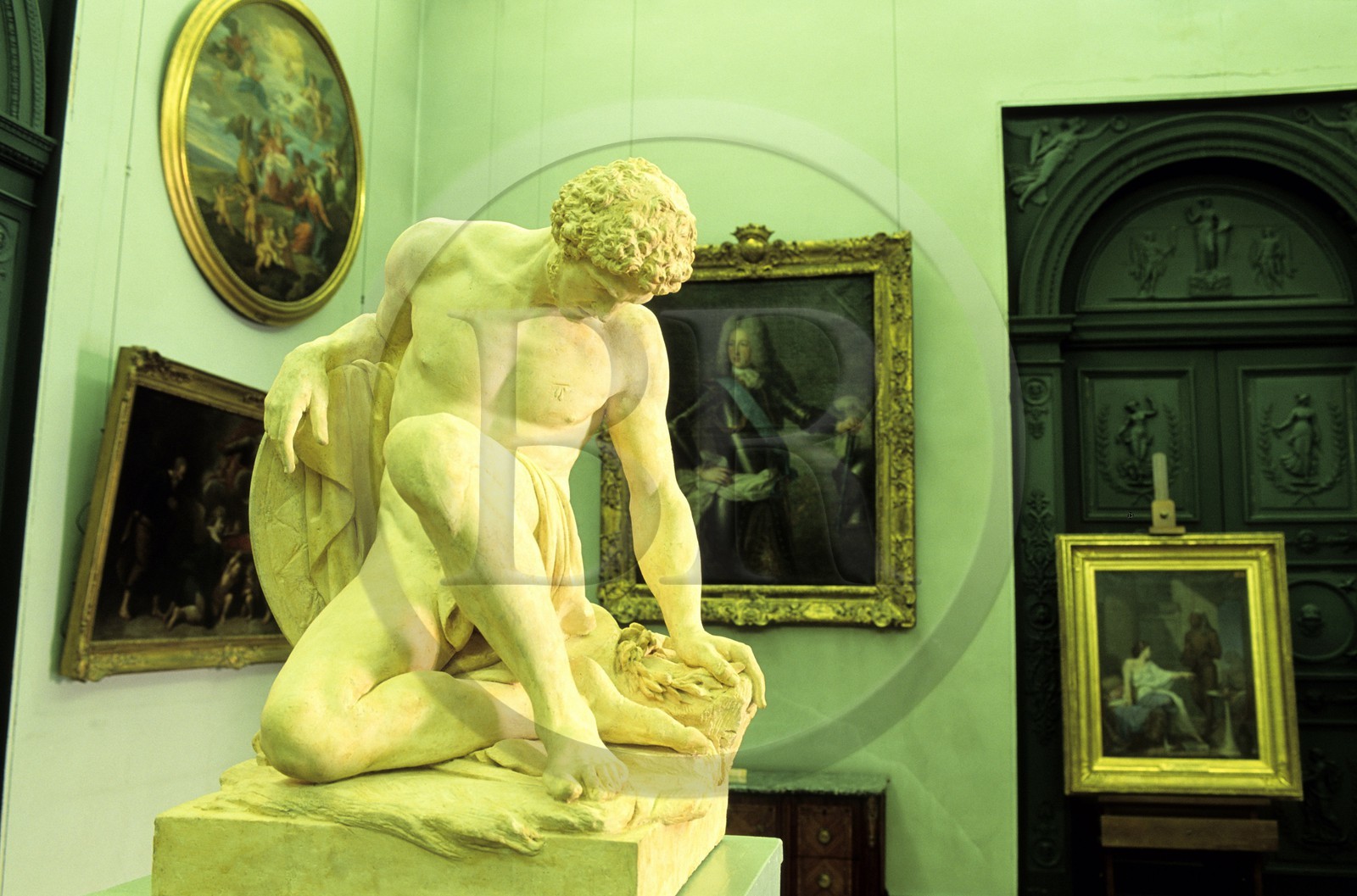 France, Saône-et-Loire (71), Châlon-sur-Saône, musée Denon