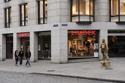 Norvège, Oslo, la rue Karl Johans Gate