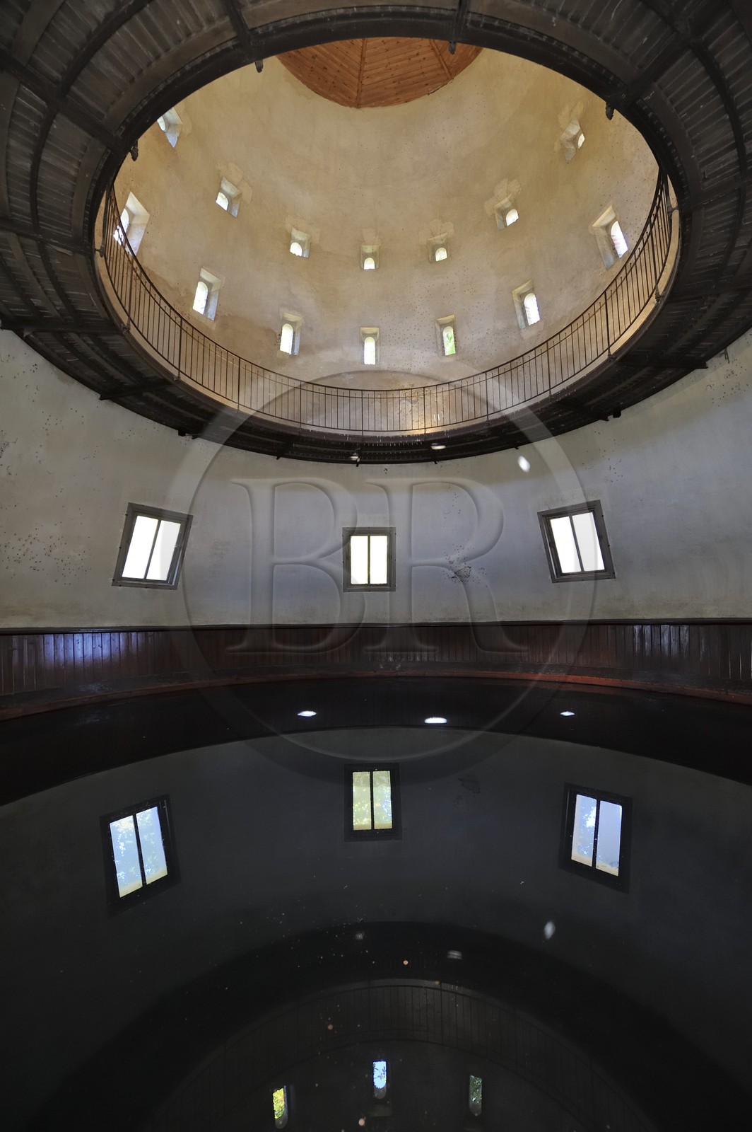 France, Loir-et-Cher (41), Vallée de la Loire classée Patrimoine Mondial de l'UNESCO, château de Chaumont-sur-Loire, les écuries, ancien four de céramiste transformé en manège